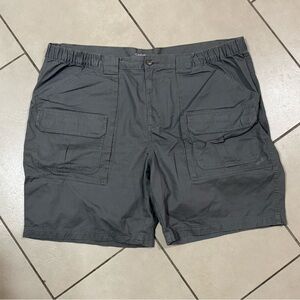 croft & barrow Men's Cargo Shorts — Charcoal